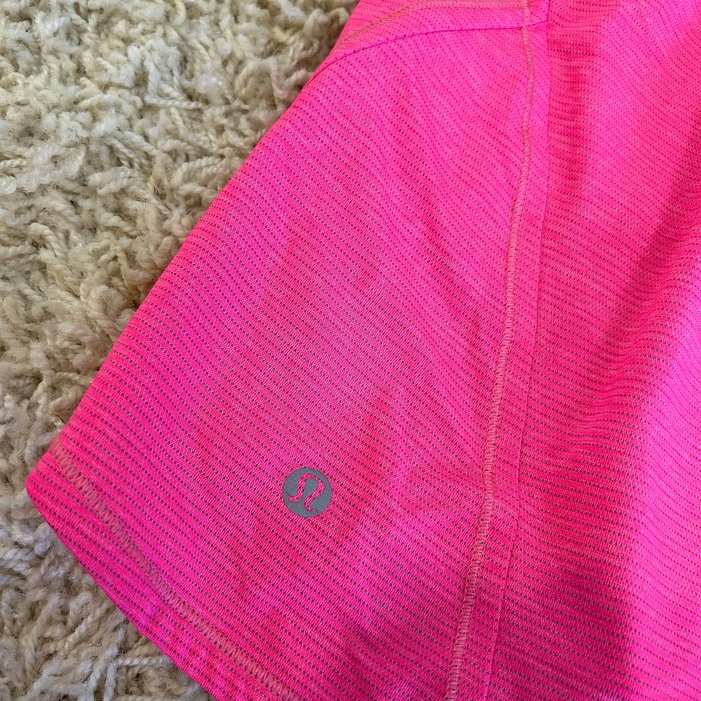 lululemon Women's Pink Tank Top